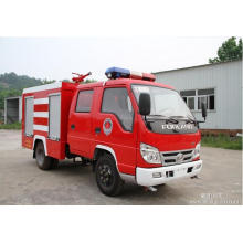 Small Fire Engine Forland Mini Fire Rescue Truck Export Uganda